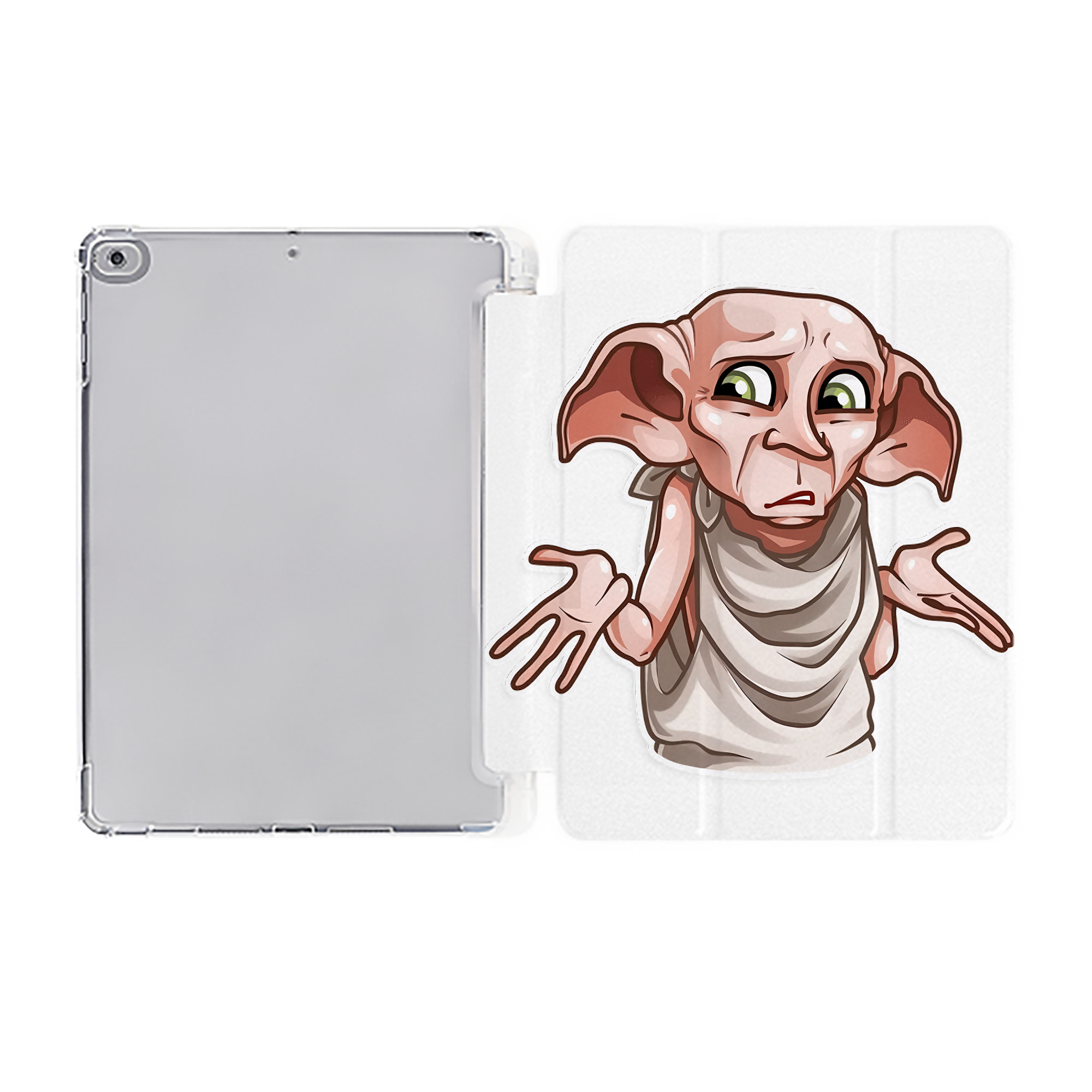 （画像用） Harry Potter ハリー・ポッターシリーズ IPad ケース ペン収納付き 三つ折りスタンド PUレザー×シリコン 対応機種9.5/10.5/10.9インチ